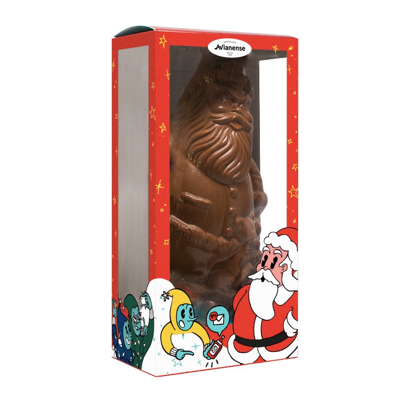 Pai Natal De Chocolate 175 g