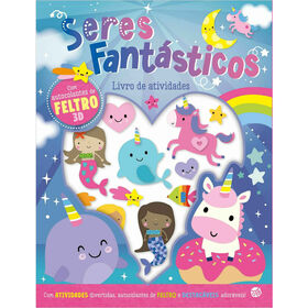Seres Fantásticos - Livro De Atividades