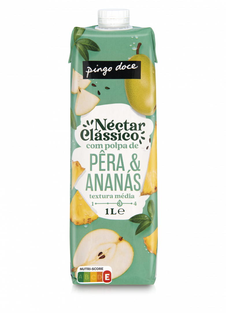 Néctar De Pera E Ananás Pingo Doce 1L