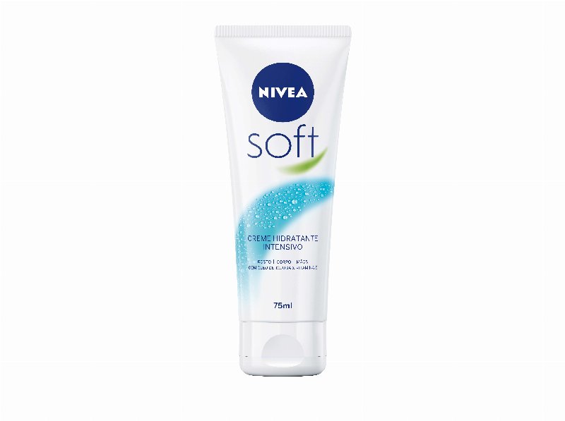 Creme De Rosto Corpo E Mãos Soft Nivea 75 ml