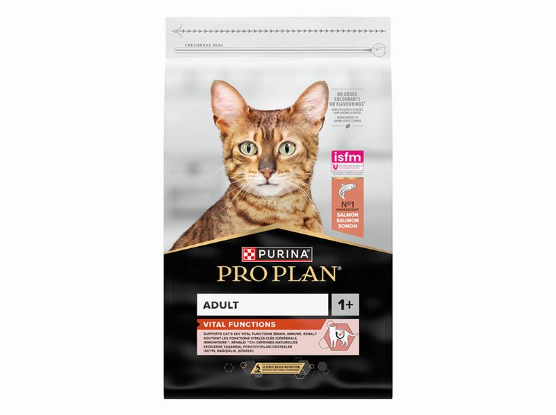 Ração Para Gato Pro Plan Adult Salmão 10 kg
