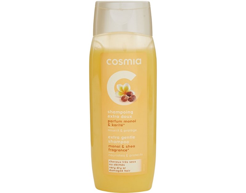 Champô Cosmia Extra Gentle Óleo Monoï E Karité 400 ml