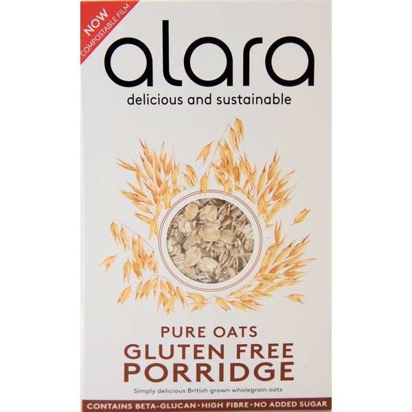Aveia Integral Sem Glúten 500 g
