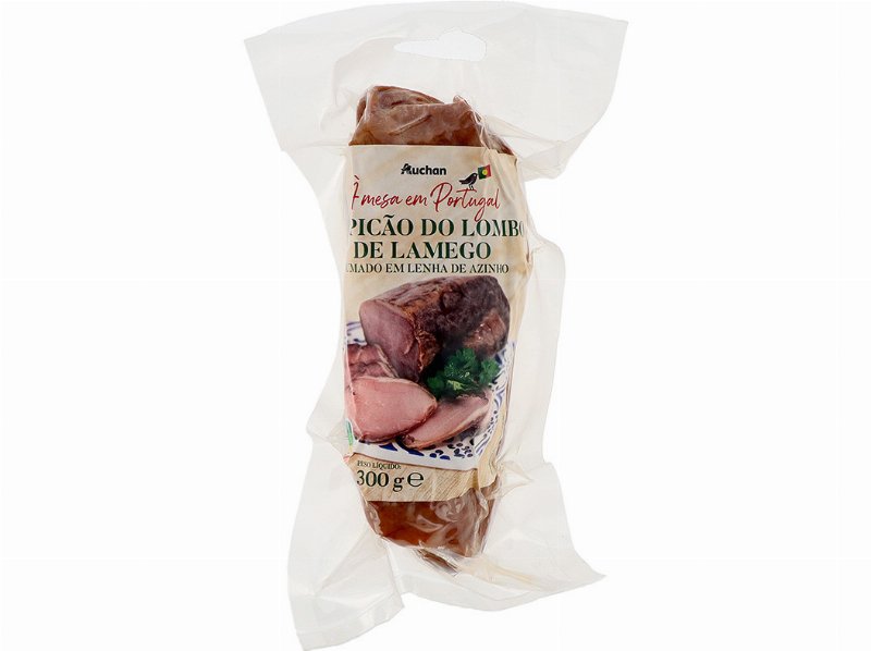 Salpicão Do Lombo Auchan À Mesa Em Portugal Lamego 300