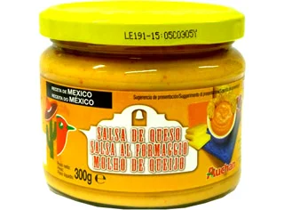 Molho Auchan Com Sabor A Queijo 300 g