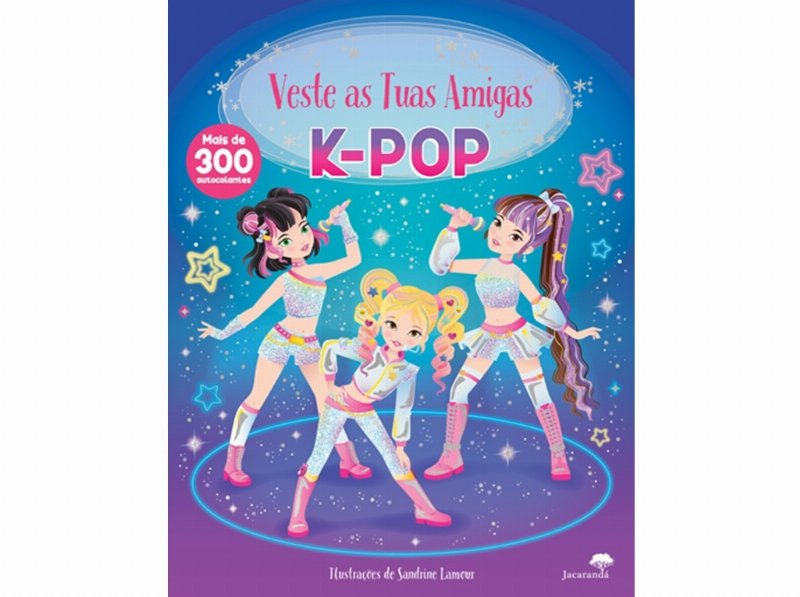 Livro K-Pop - Veste As Tuas Amigas De Aavv