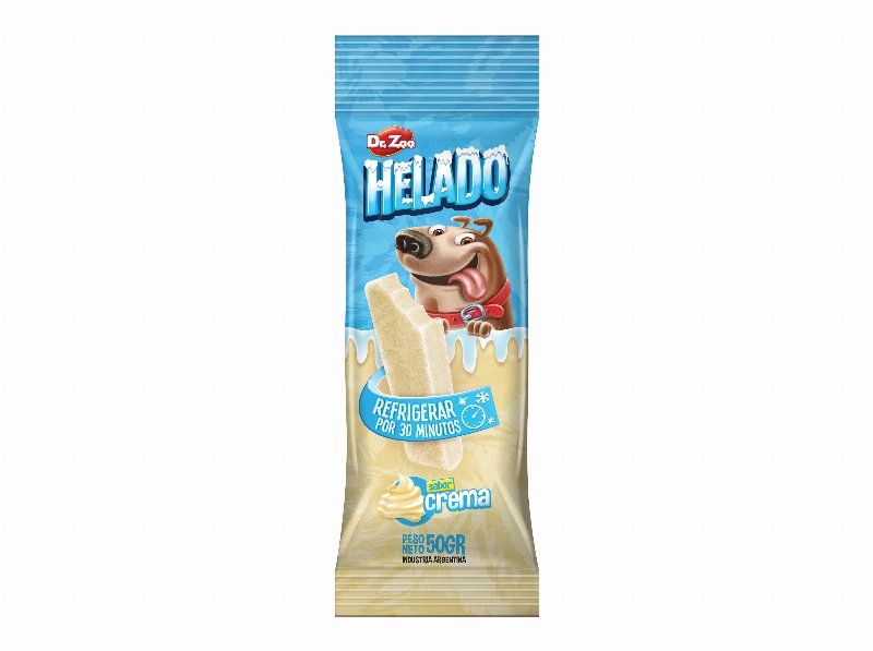 Gelado Para Cão Dr.zoo Creme 50 g