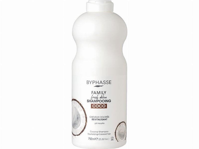 Champo Byphasse Coco Cabelos Pintados 750 ml
