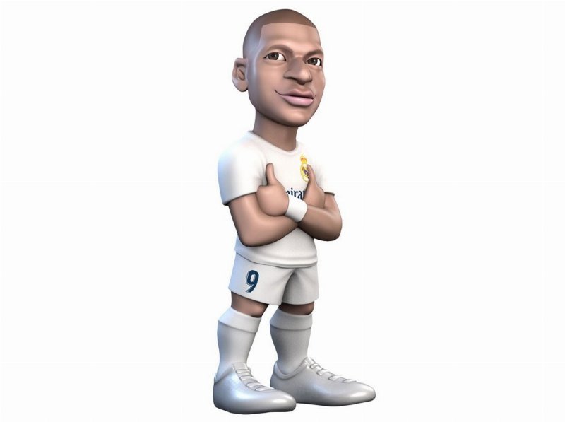 Figura Minix Ky Mbappe Real Madrid 12Cm