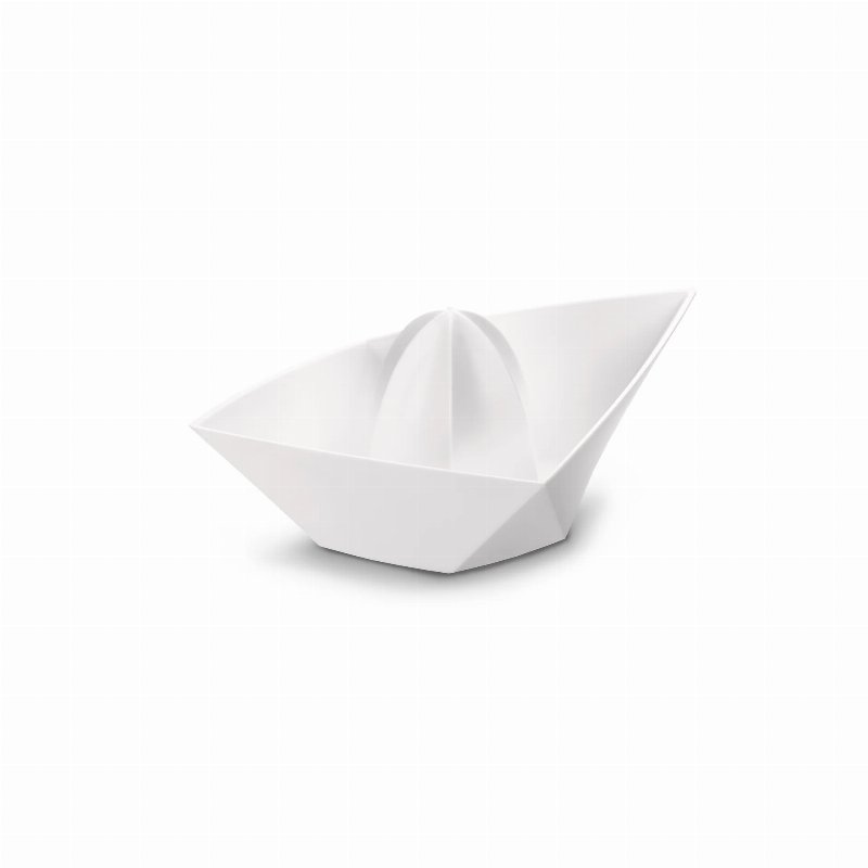 Koziol Espremedor De Citrinos Grande Branco
