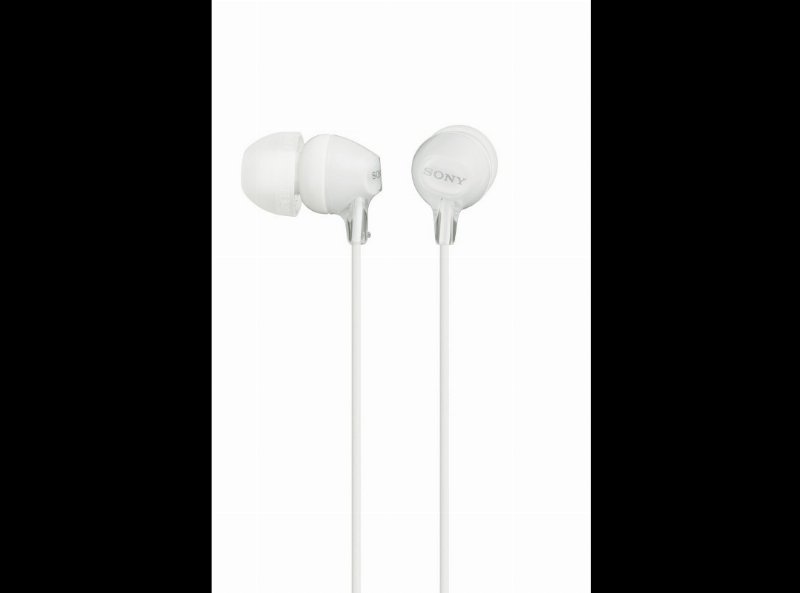 Auriculares Sony Branco Mdrex15Lpw.ae