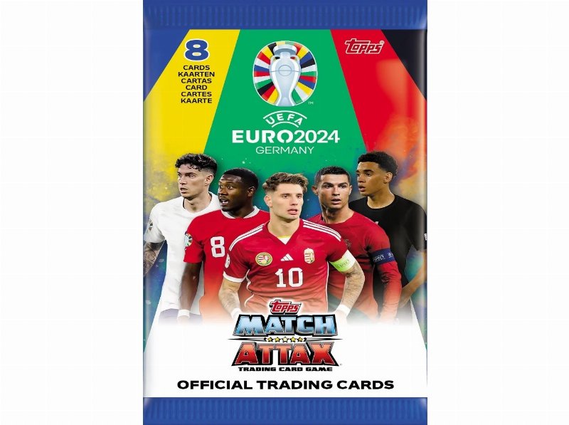 Uefa Euro Trading Cards