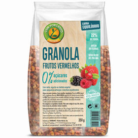 Granola Frutos Vermelhos Cem Porcento 350 gr