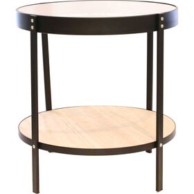 Mesa De Apoio Relógio Preto