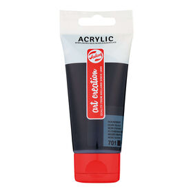 Tinta Acrílica Artcreation Preto 75 ml Talens