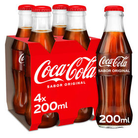 Refrigerante Com Gás Cola Coca-Cola 4 X 20 cl