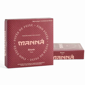 Patê De Atum Manná 88 gr (Peso Escorrido 88 gr)