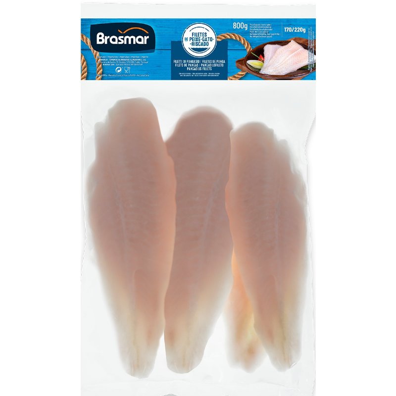 Filete De Peixe Gato 800 g