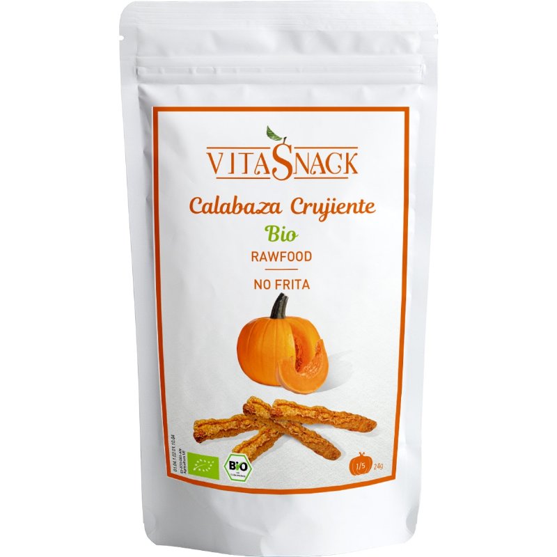 Abóbora Crocante Biológica 24 g