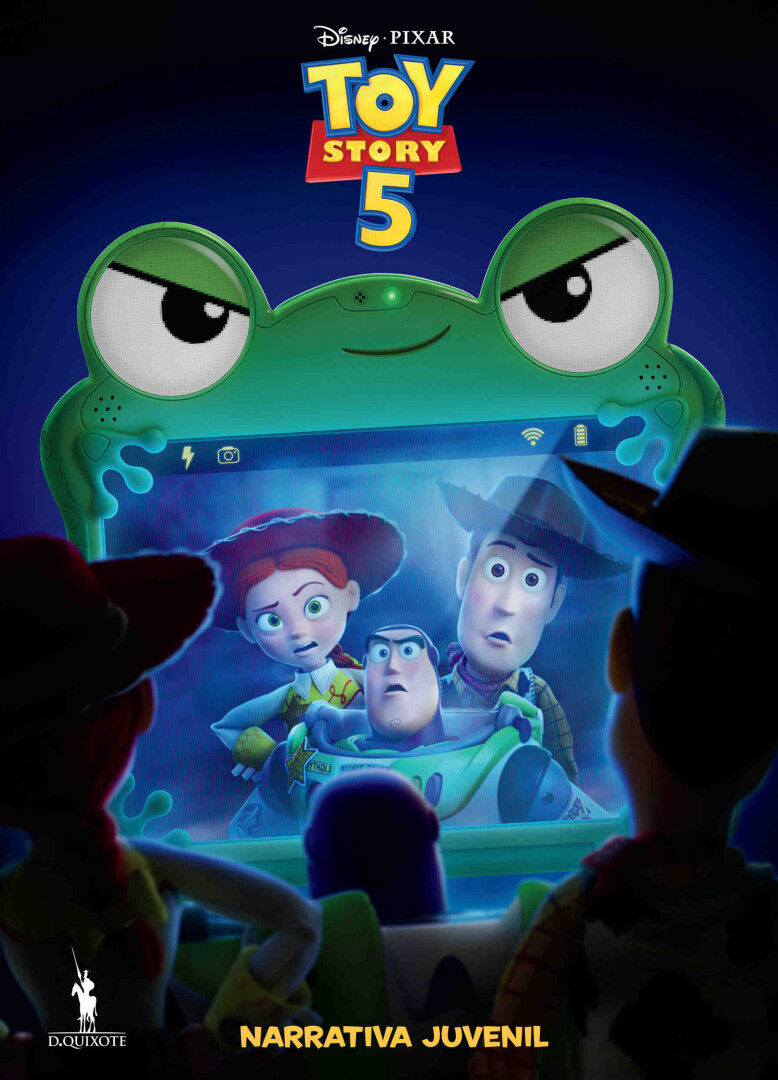 Toy Story 5 - Narrativa Juvenil Disney