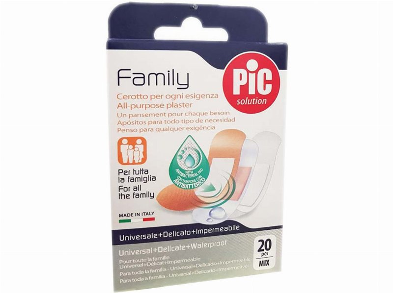 Pensos Pic Family Sortidos 20Un
