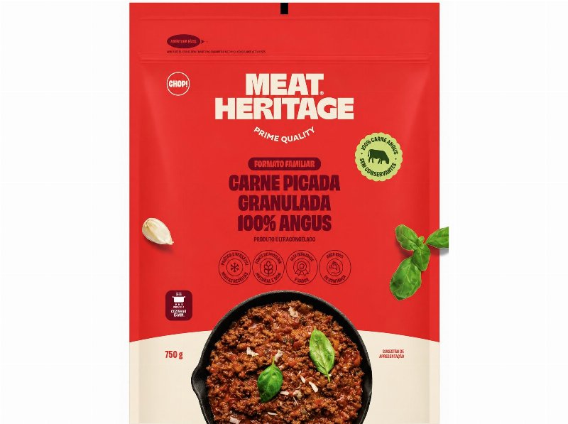 Carne Picada 100% Angus Congelada 750 g