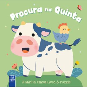 A Minha Caixa Livro & Puzzle - Procura Na Quinta De Yoyo Studios