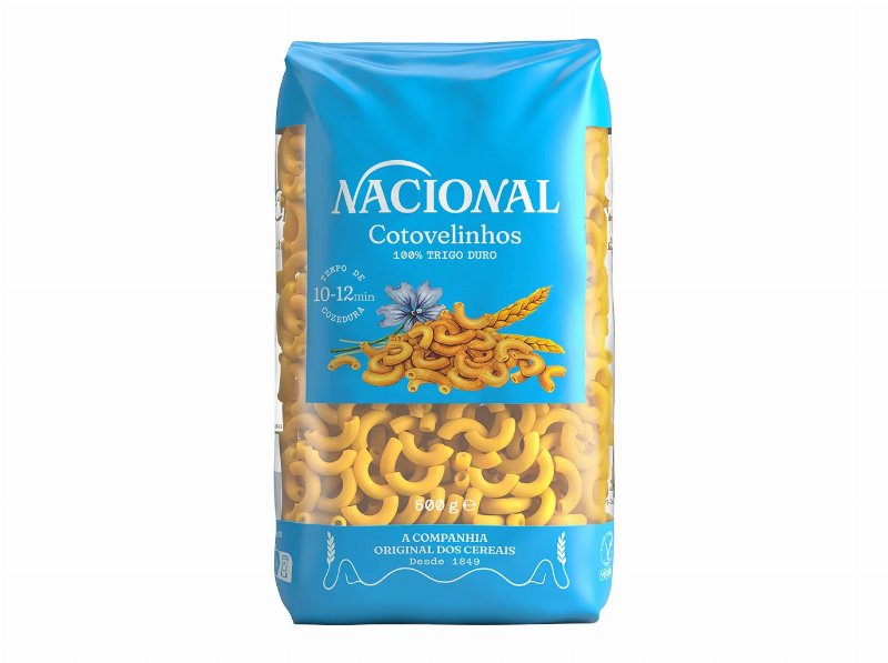 Massa Nacional Cotovelinhos 500 g