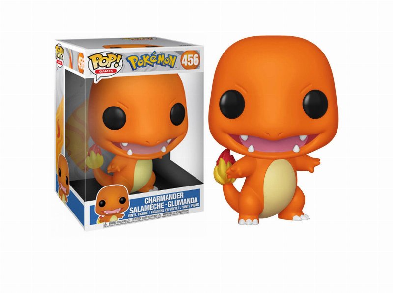 Figura Funko Pop Games: Pokemon- 10" Charma