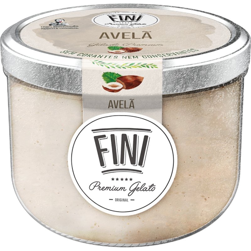 Gelado De Avelã 465 ml