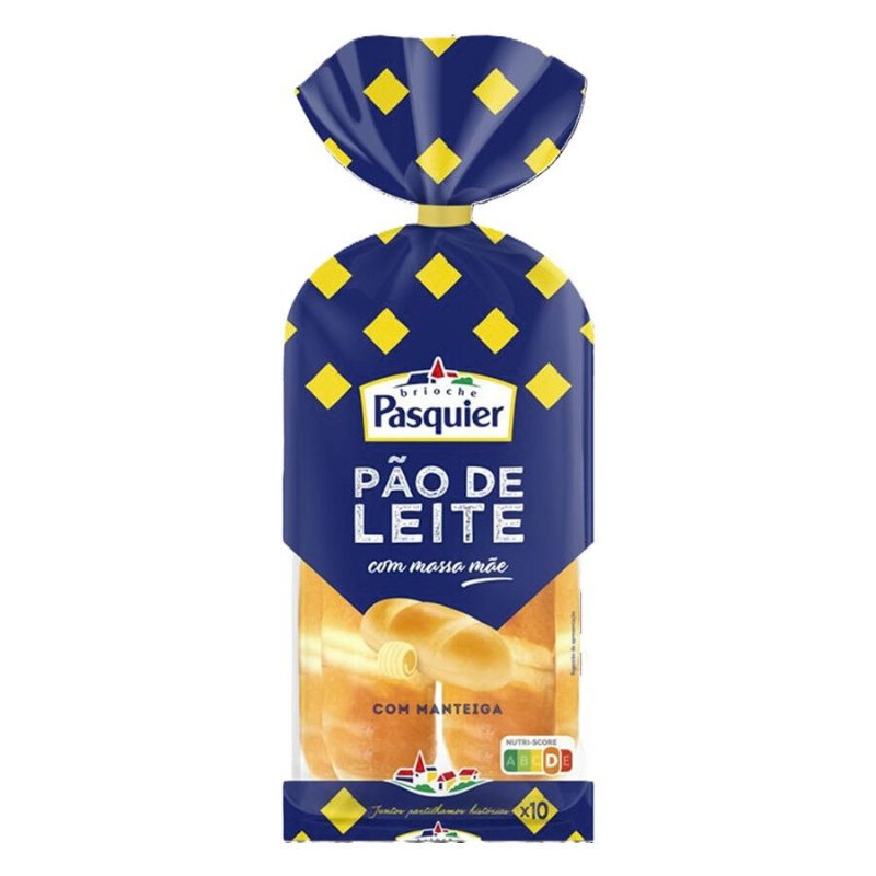 Pão De Leite Com Massa Mãe Pasquier 0.35Kg