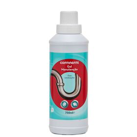 Desentupidor Canos Gel Manutenção Continente 750 ml