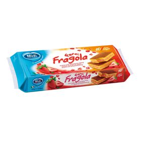 Bolo Farci De Morango Midi 280 gr (10 Un)