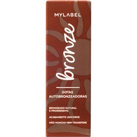 Gotas Auto-Bronzeadoras Mylabel 30 ml