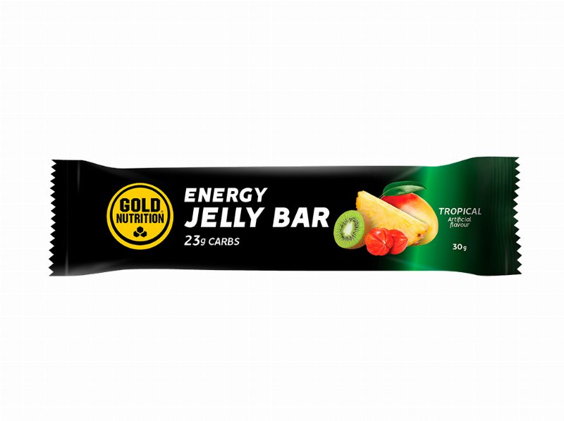 Jelly Bar Goldnutrition Tropical 30 g