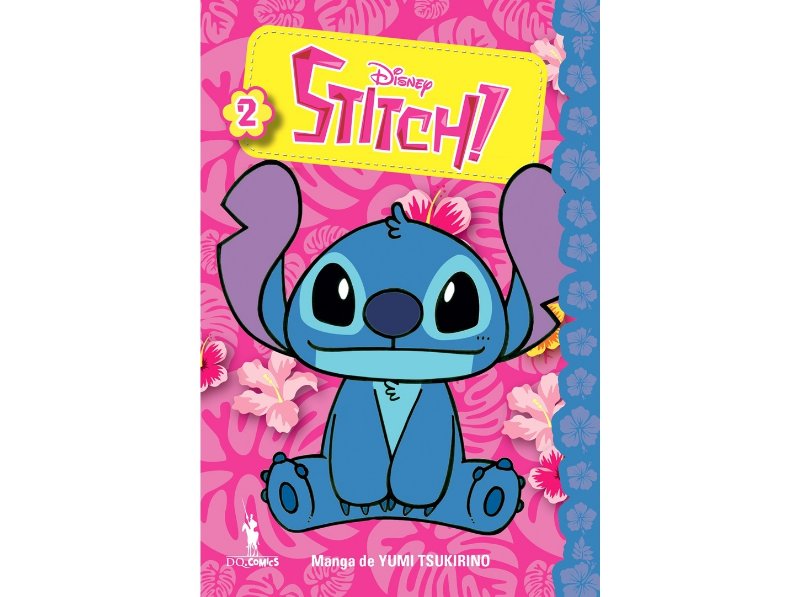 Livro Stitch! Mangá 2