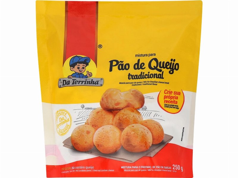 Pão De Queijo Da Terrinha 250 g
