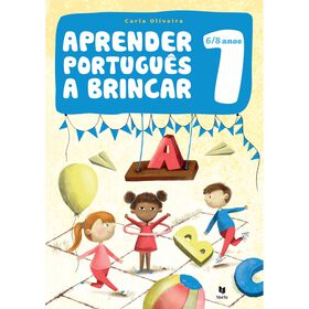 Aprender Português A Brincar 1 De Carla Oliveira