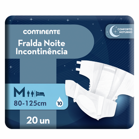 Fraldas Incontinência Noite M Continente 20 Un