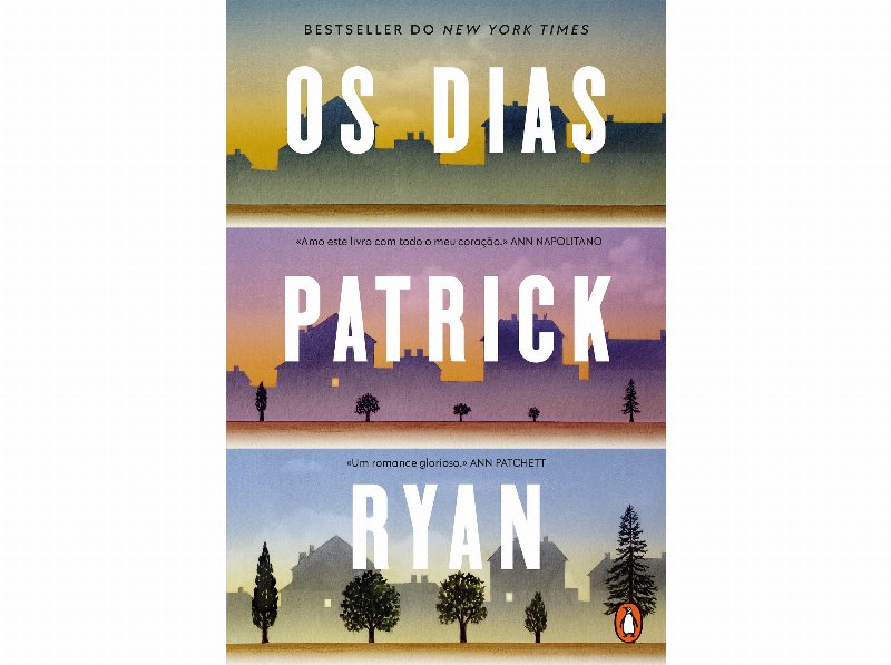 Livro Os Dias De Patrick Ryan