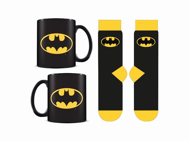 Gift Set Caneca E Meias Batman