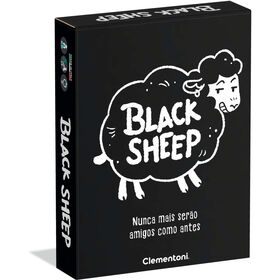 Clementoni - Jogo Black Sheep