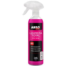 Spray Limpeza Total Moto Arbo 500 ml