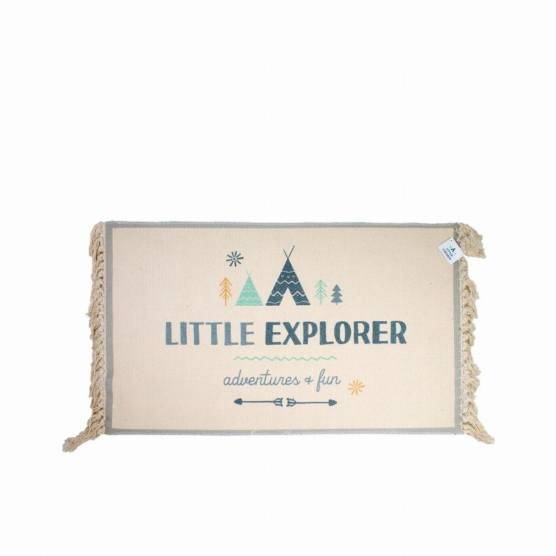 Hkh Tapete Infantil Little Explorer
