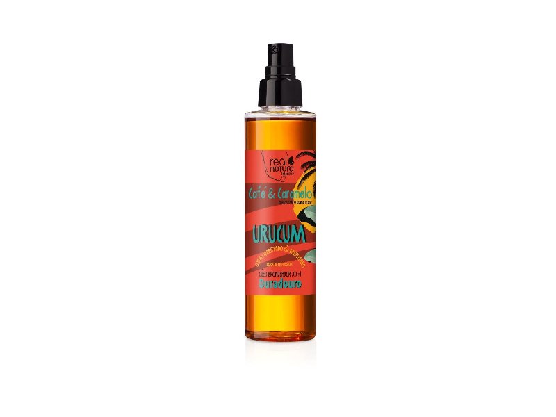 Oleo Real Natura Urucum Cafe Car 200 ml