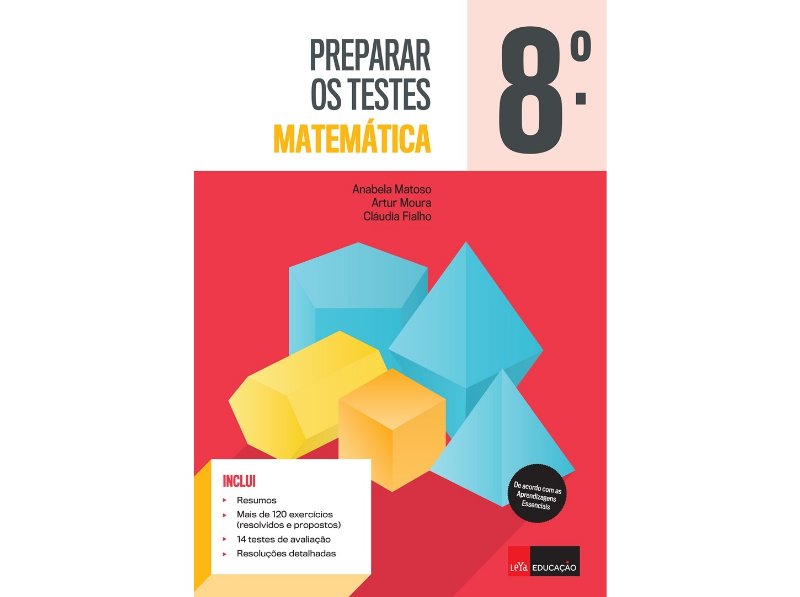 Livro Preparar Os Testes Matemática 8º Ano