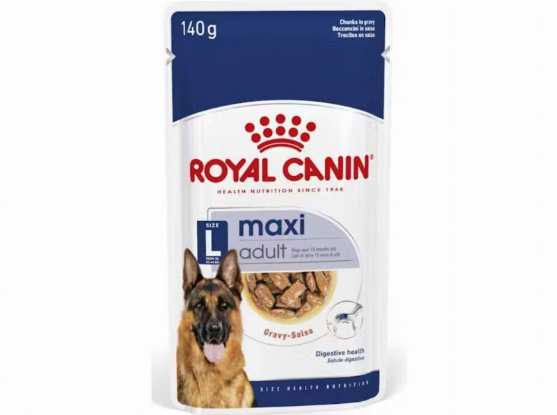 Comida Húmida Cão Royal Canin Maxi Adulto 140 g