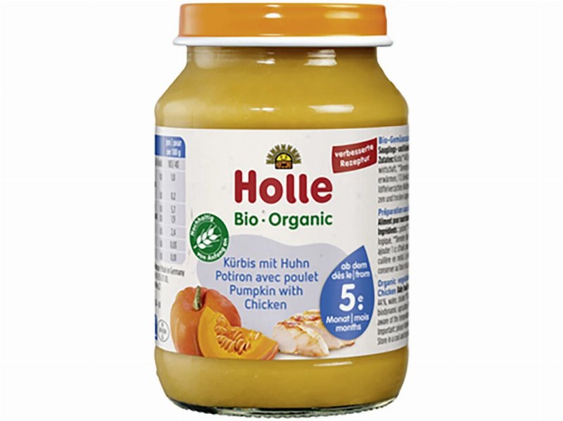 Pure Bio Holle Abobora Arroz 5M 190 g