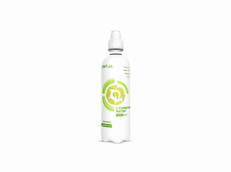 Bebida L-Carnitina Zero Qnt Lima-Limao 500 ml