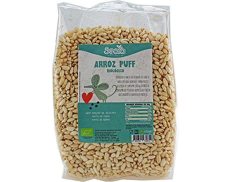 Cereais Seara Arroz Puff 150 g